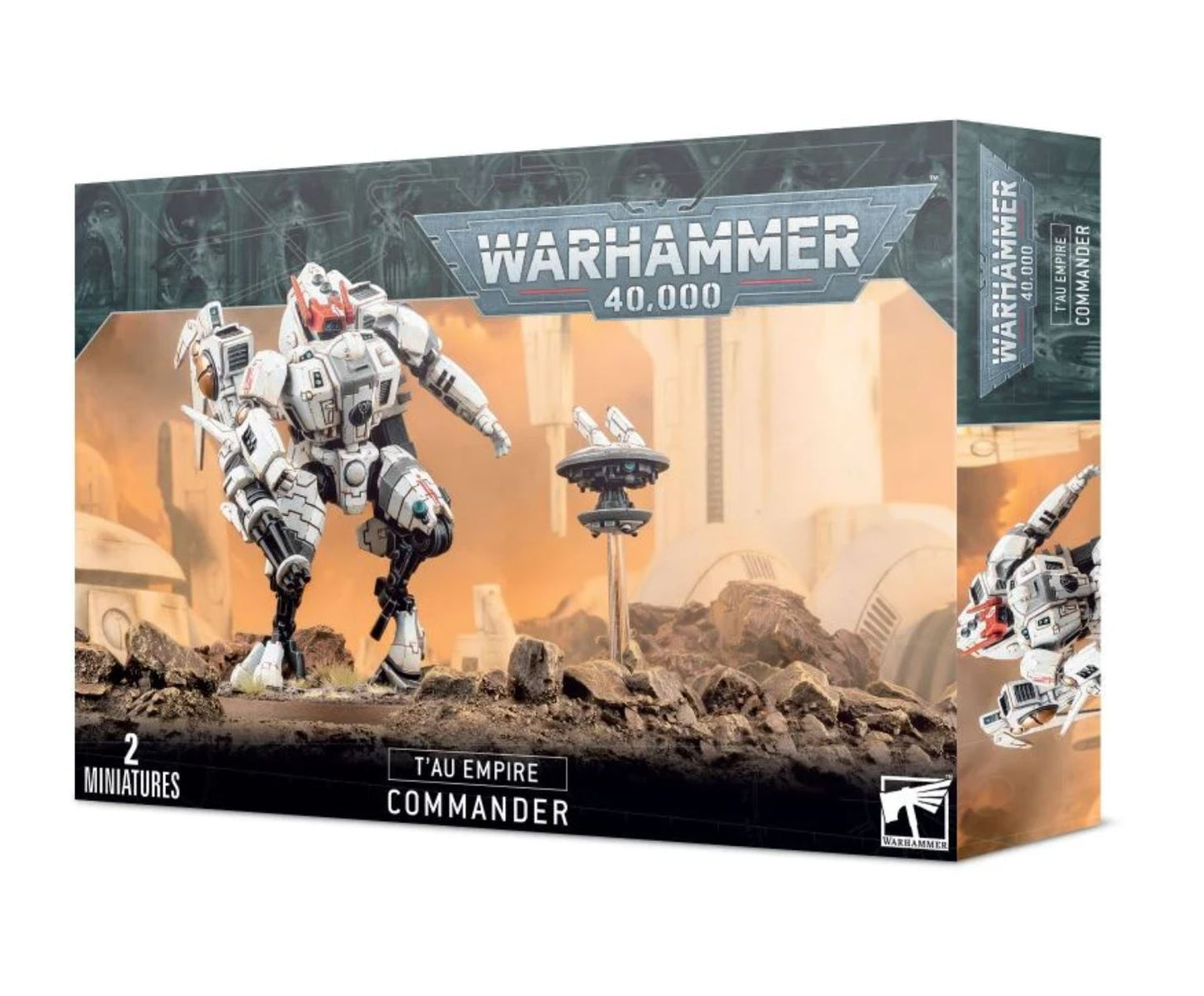 40K - T'AU Empire Commander