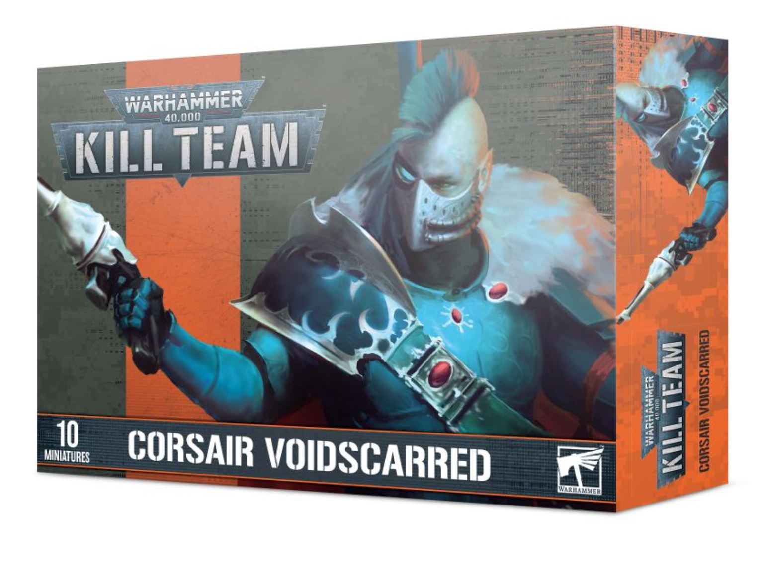 Warhammer 40K: Corsair Voidscarred - Pistoliere Pesante/Guerriero H - Aeldari - Non Assemblato