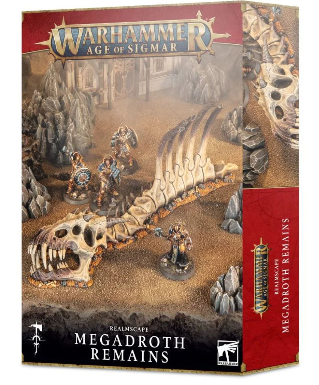 AOS - Realmscape, Megadroth Remains