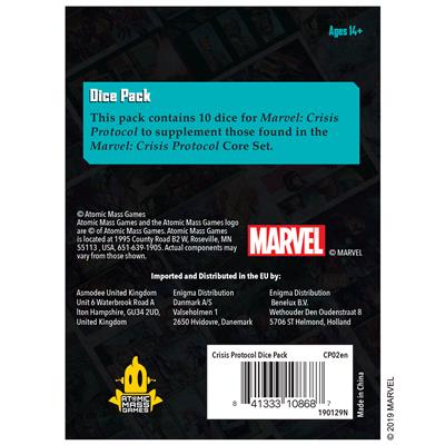 Marvel Crisis Protocol - Dice Pack
