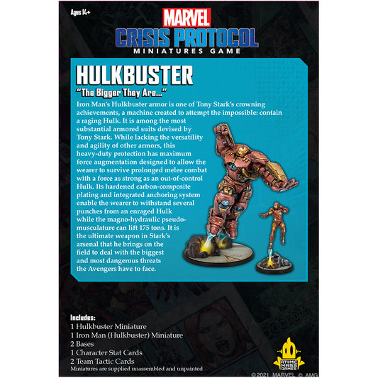 MARVEL CRISIS PROTOCOL - HULKBUSTER