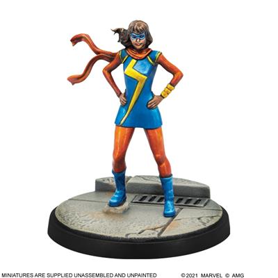 MARVEL Crisis Protocol - MS. MARVEL