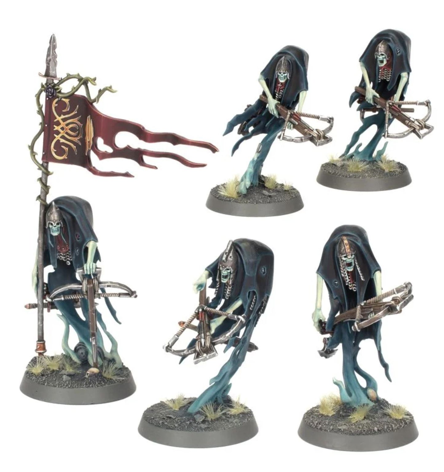 AOS - Nighthaunt, Craventhrone Guard