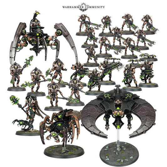 40K - Necron Battleforce Eradication Legion