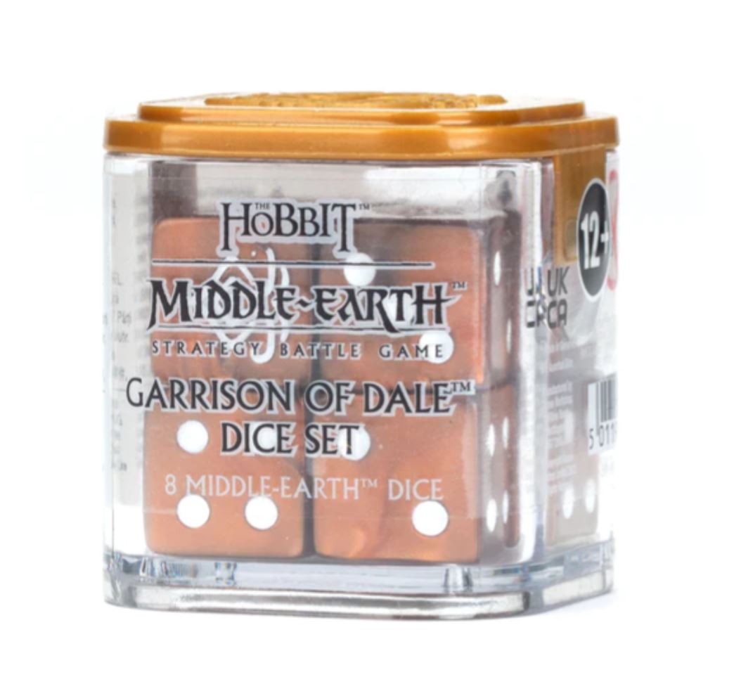 LOTR - Garrison Of Dale Dice