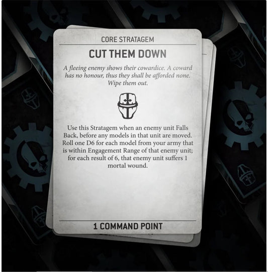 40K - Imperial Knights Data Cards