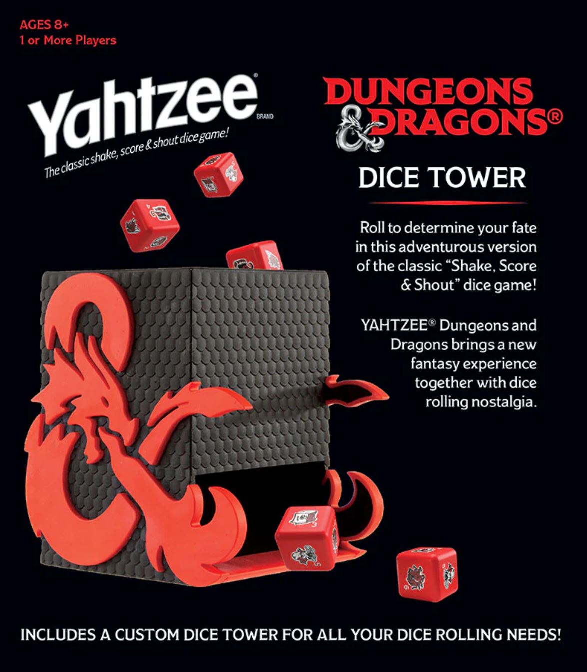 Yahtzee: Dungeons and Dragons Edition