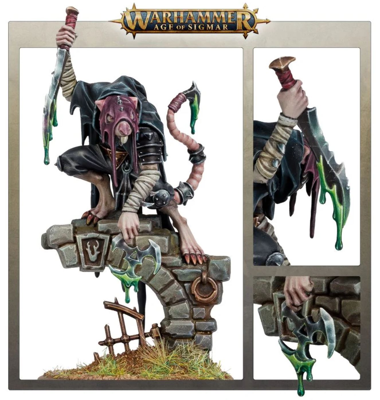 AOS - Skaven, Deathmaster