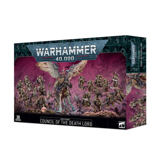 40K - Death Guard, Council Of The Death Lord Battleforce