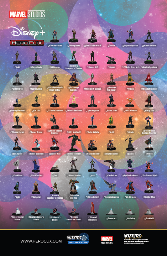 Heroclix - Disney+ Booster