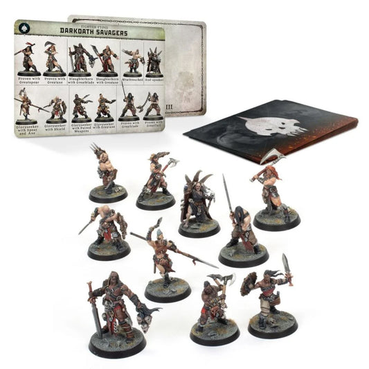 Warcry - Darkoath Savagers