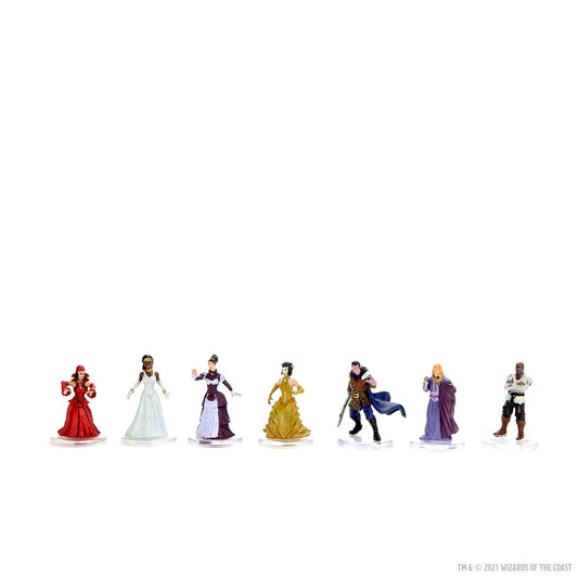 D&D Icons of the Realms Miniatures: Curse of Strahd, Denizens of Castle Ravenloft