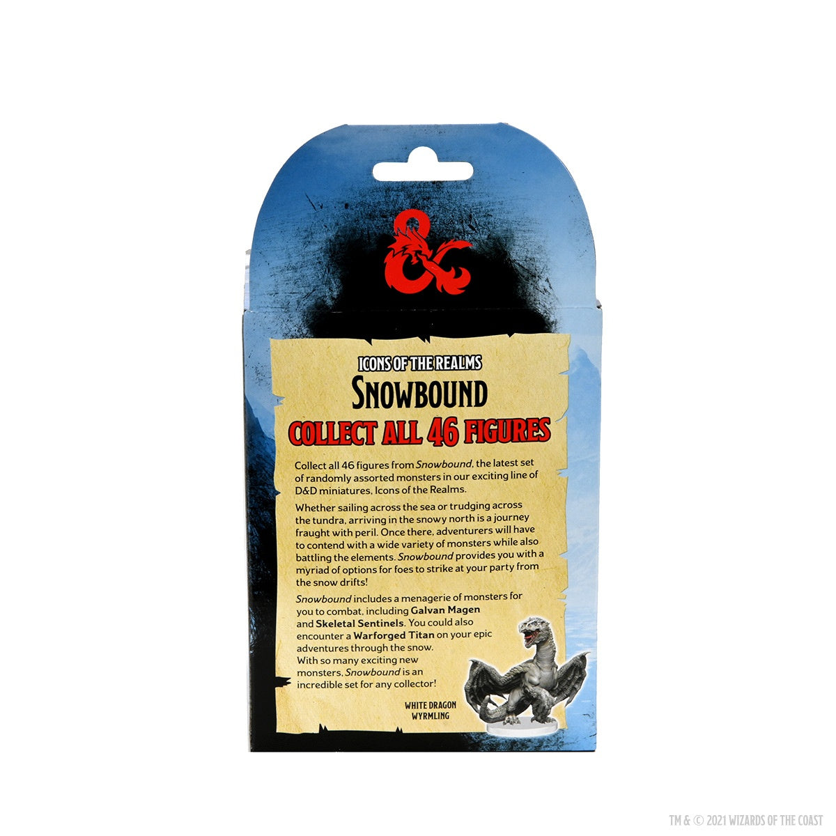 D&D Icons of the Realms Miniatures: Snowbound - Booster Pack