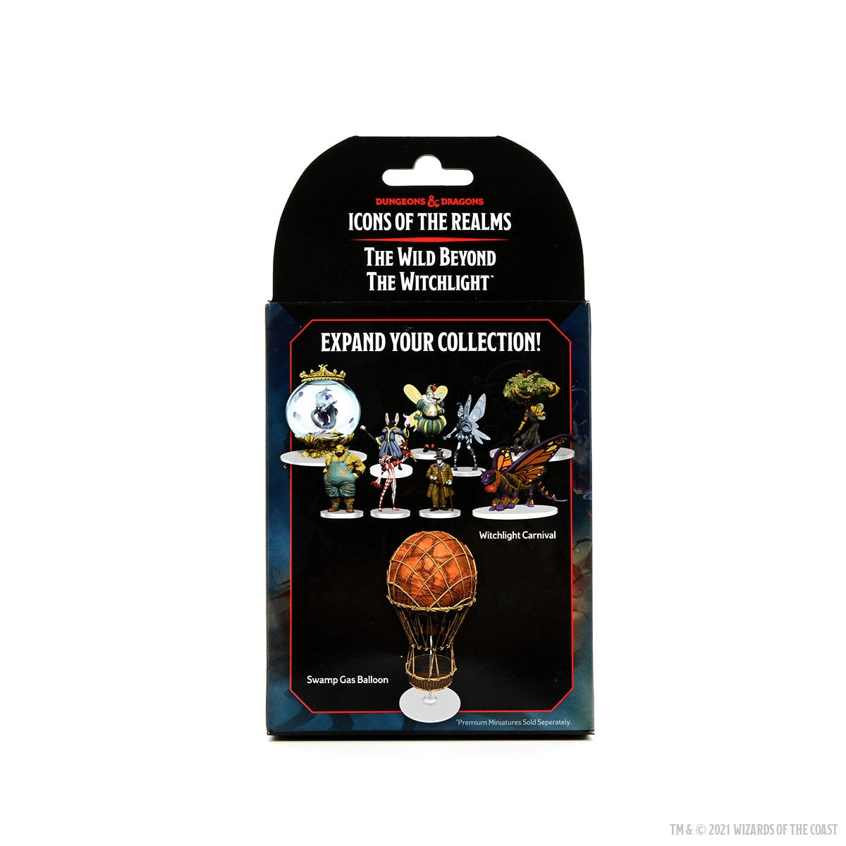 D&D Icons of The Realms Miniatures: The Wild Beyond the Witchlight - Booster Pack