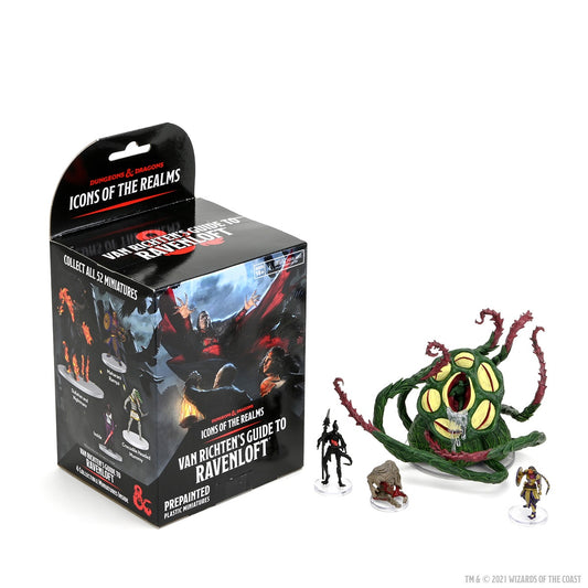 D&D Icons of the Realms Miniatures: Van Richten's Guide to Ravenloft - Booster Pack