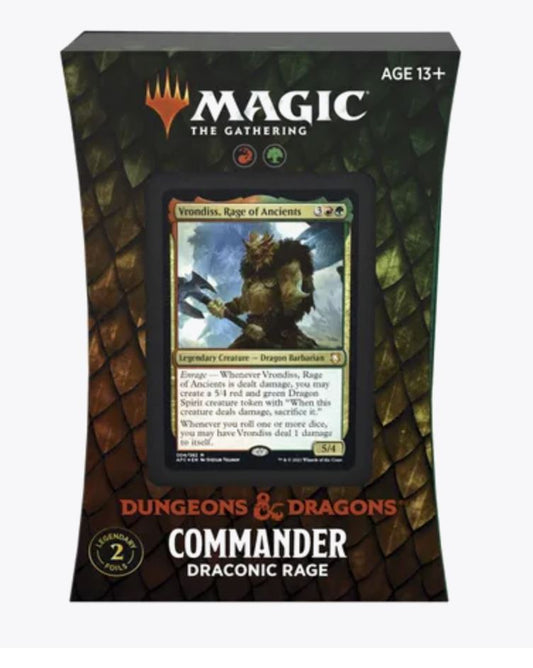 Magic the Gathering - Forgotten Realms Commander Decks
