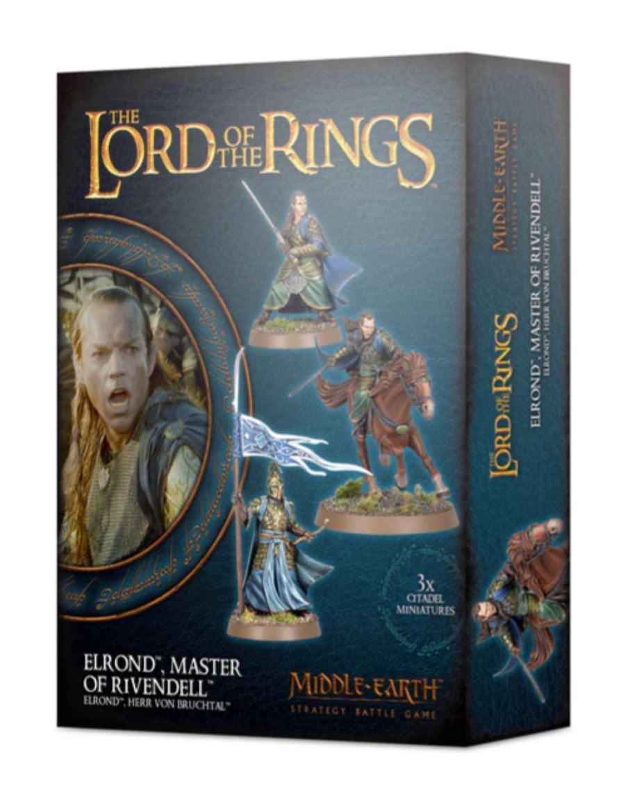 LOTR - Elrond Master Of Rivendell