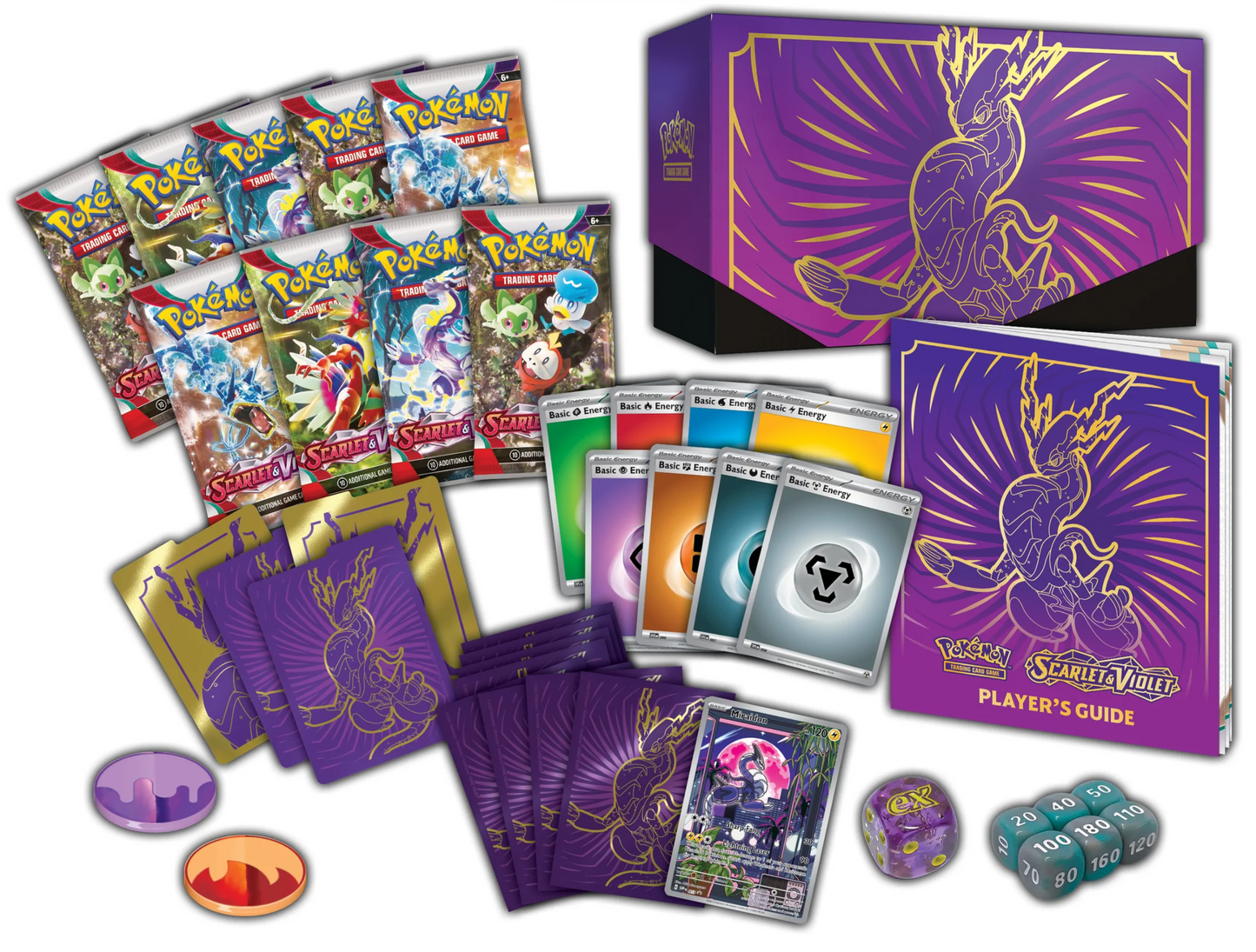 Pokémon - Scarlet and Violet Elite Trainer Box