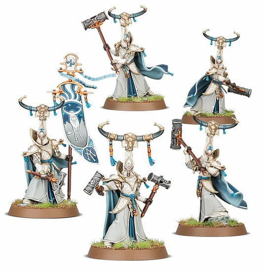 AOS - Lumineth Realm Lords: Alarith Stoneguard