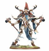 AOS - Lumineth Realm Lords: Avalenor The Stoneheart King/Alarith Spirit of the Mountain
