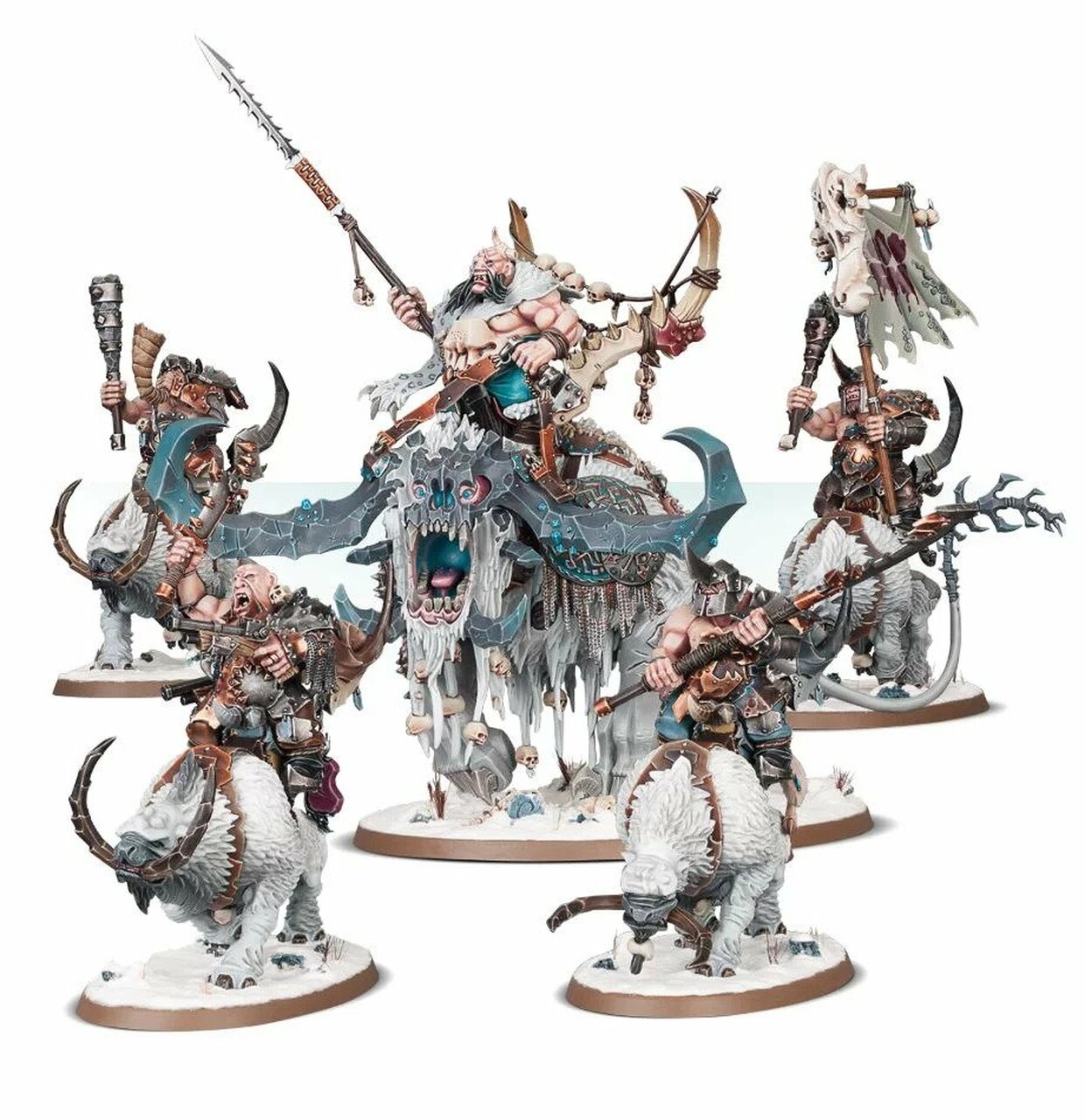 AOS - Age Sigmar: Start Collecting Beastclaw Raiders
