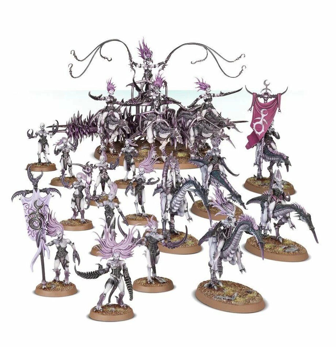 AOS - Age of Sigmar: Start Collecting Daemons of Slaanesh
