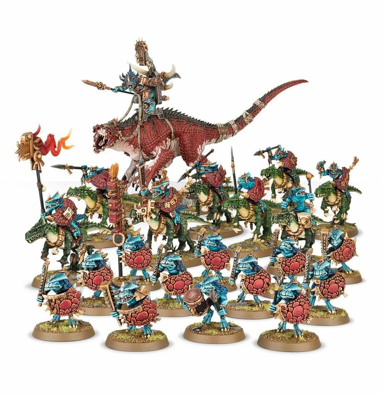 AOS - Age of Sigmar: Start Collecting Seraphon