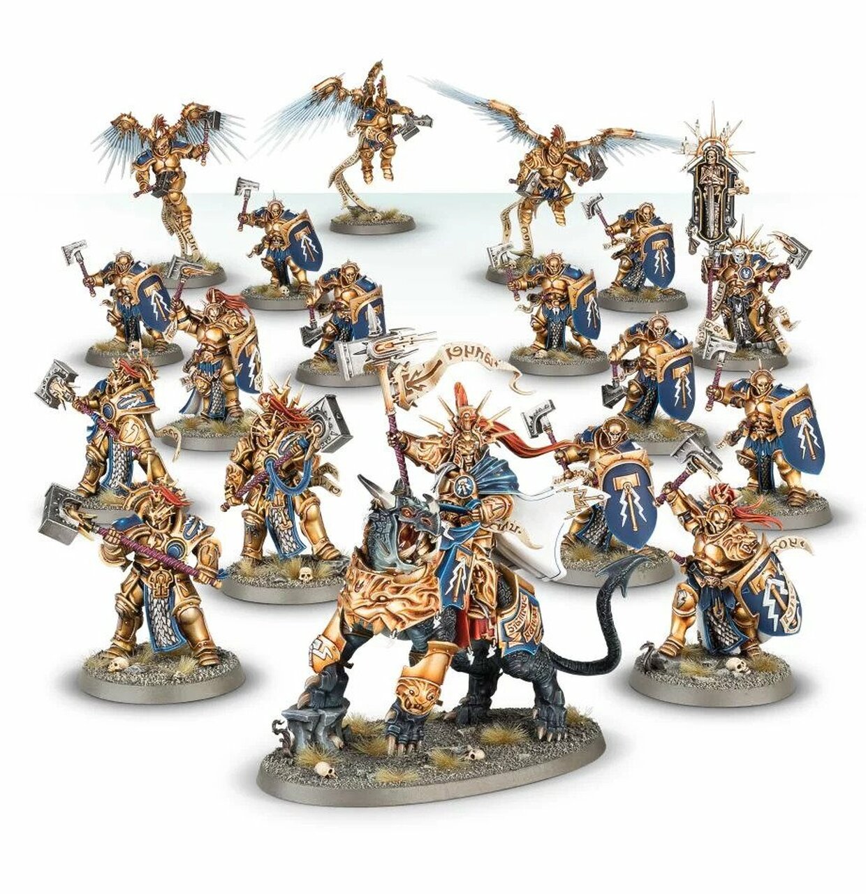 AOS - Age of Sigmar: Start Collecting Thunderstike Brotherhood
