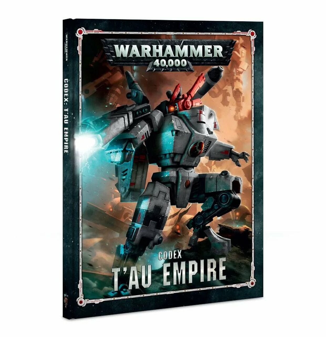 40K - T’Au Empire Codex - Previous Version