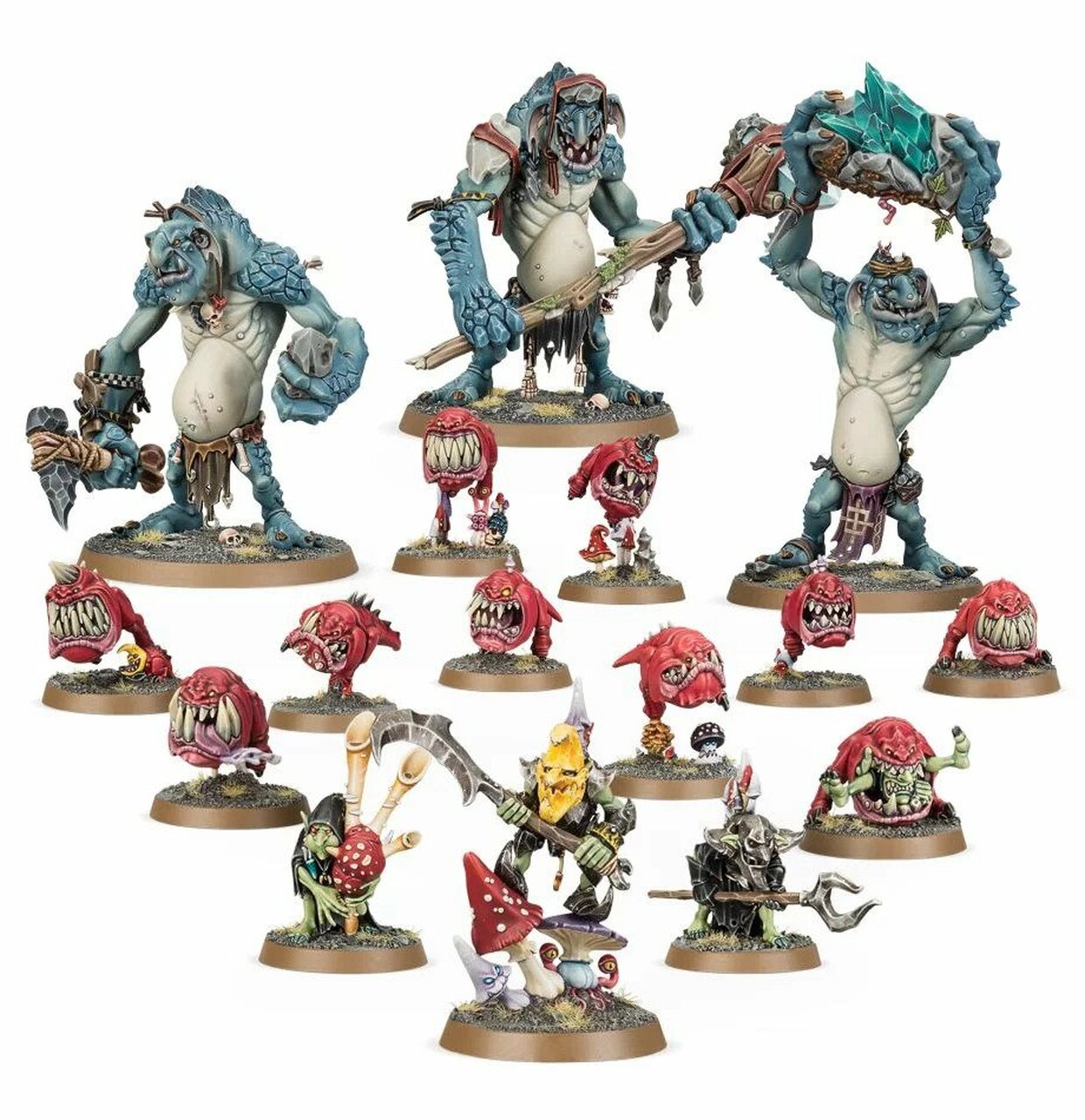AOS - Age of Sigmar: Start Collecting Gloomspite Gitz