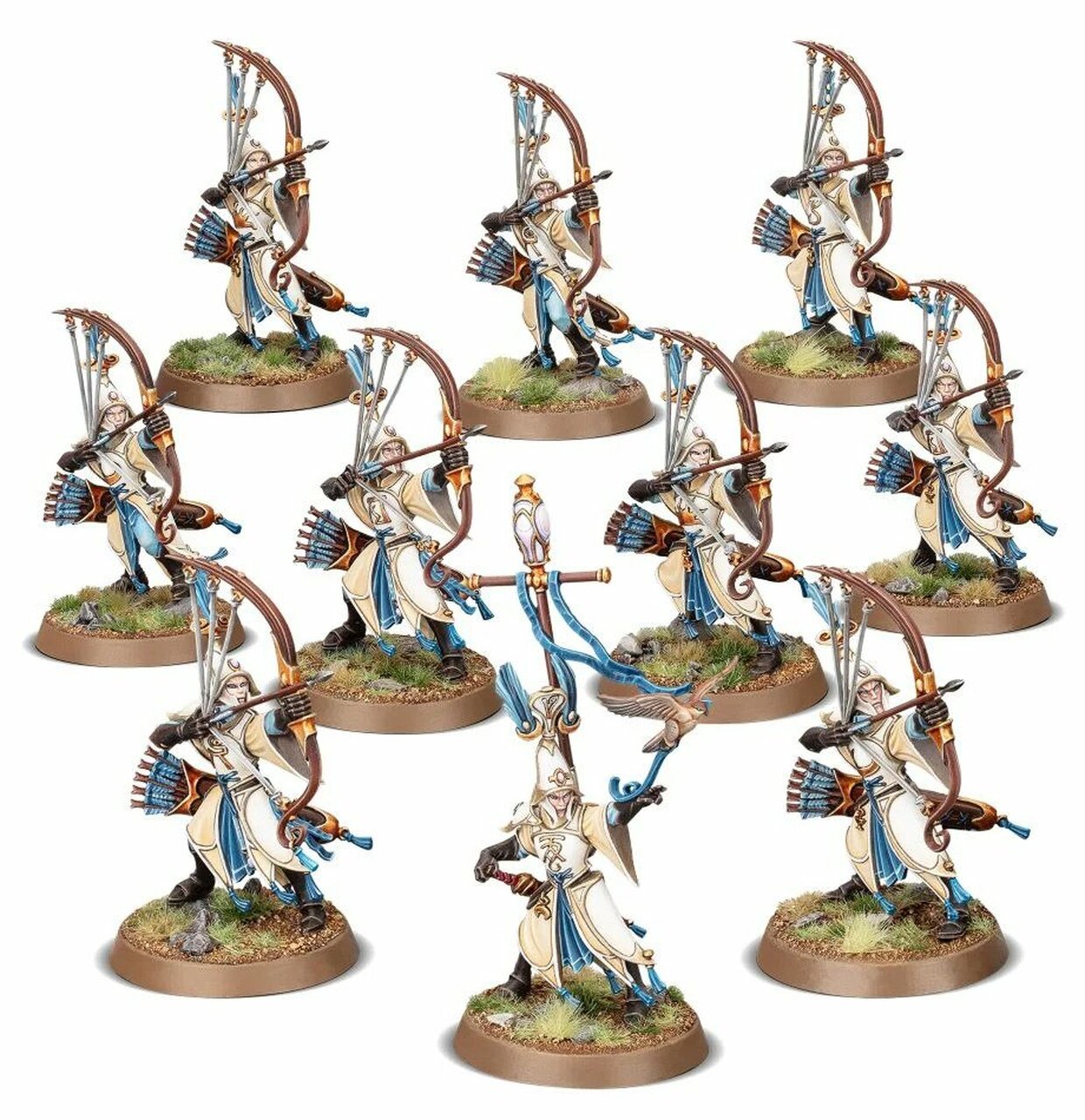 AOS - Lumineth Realm Lords: Vanari Auralan Sentinels