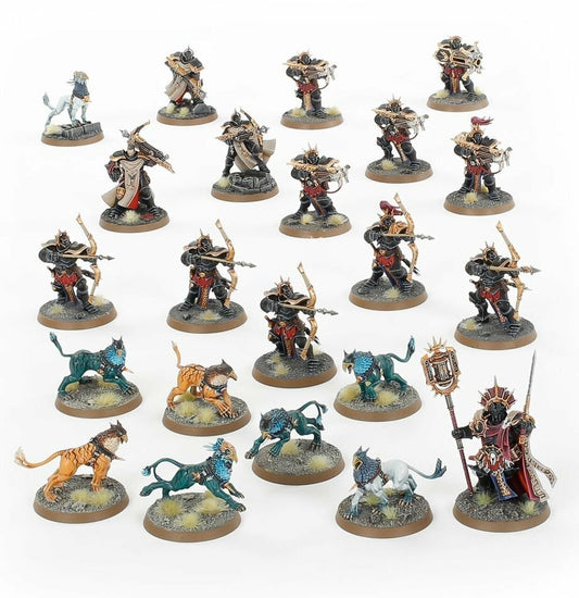AOS - Age of Sigmar: Broken Realms Ven Brecht's Black Watch