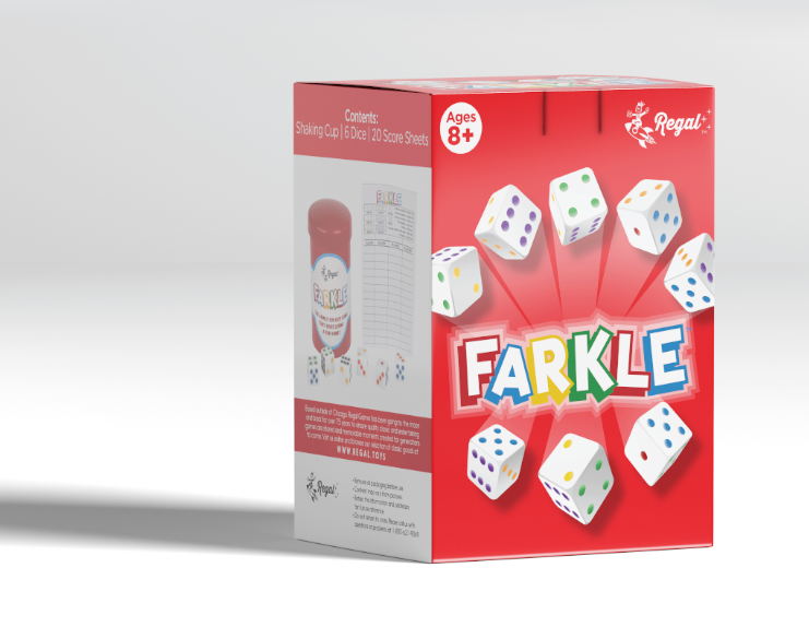 Regal Games - Farkle