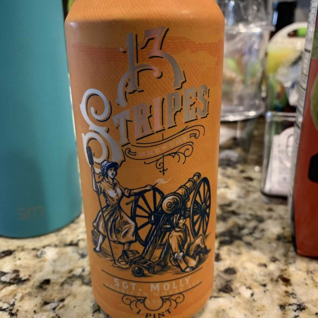 13 Stripes - Sgt. Molly