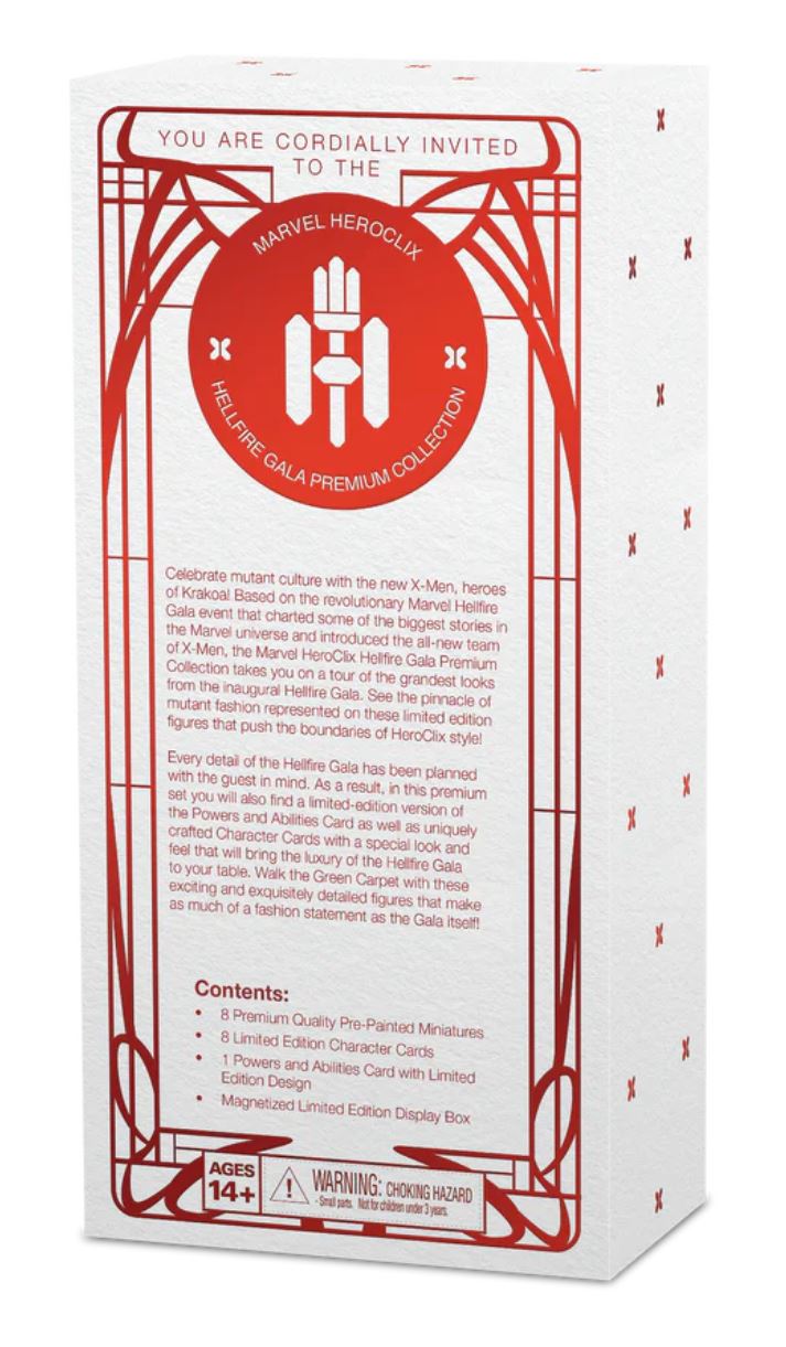 Heroclix - Hellfire Gala Premium collection