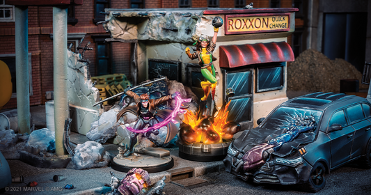 Marvel Crisis Protocol - Rogue & Gambit