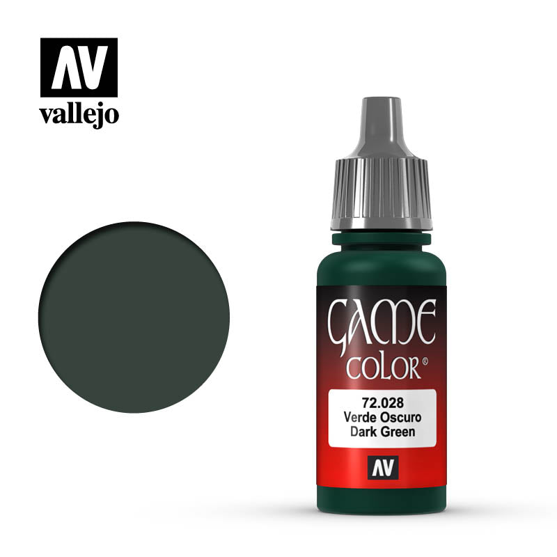 Vallejo - Game Color Dark Green