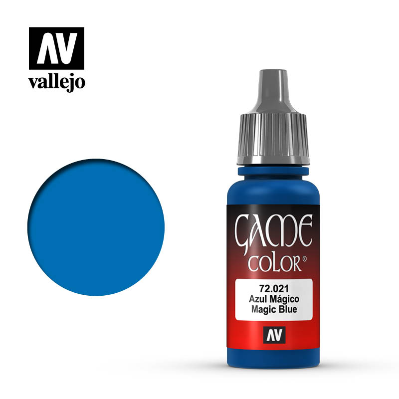 Vallejo - Game Color Magic Blue