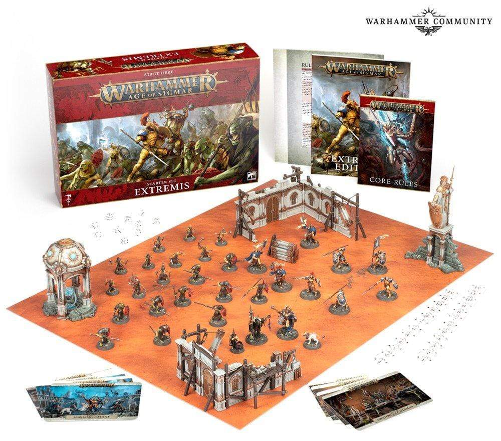 AOS - Age Of Sigmar: Extremis Starter Box Set