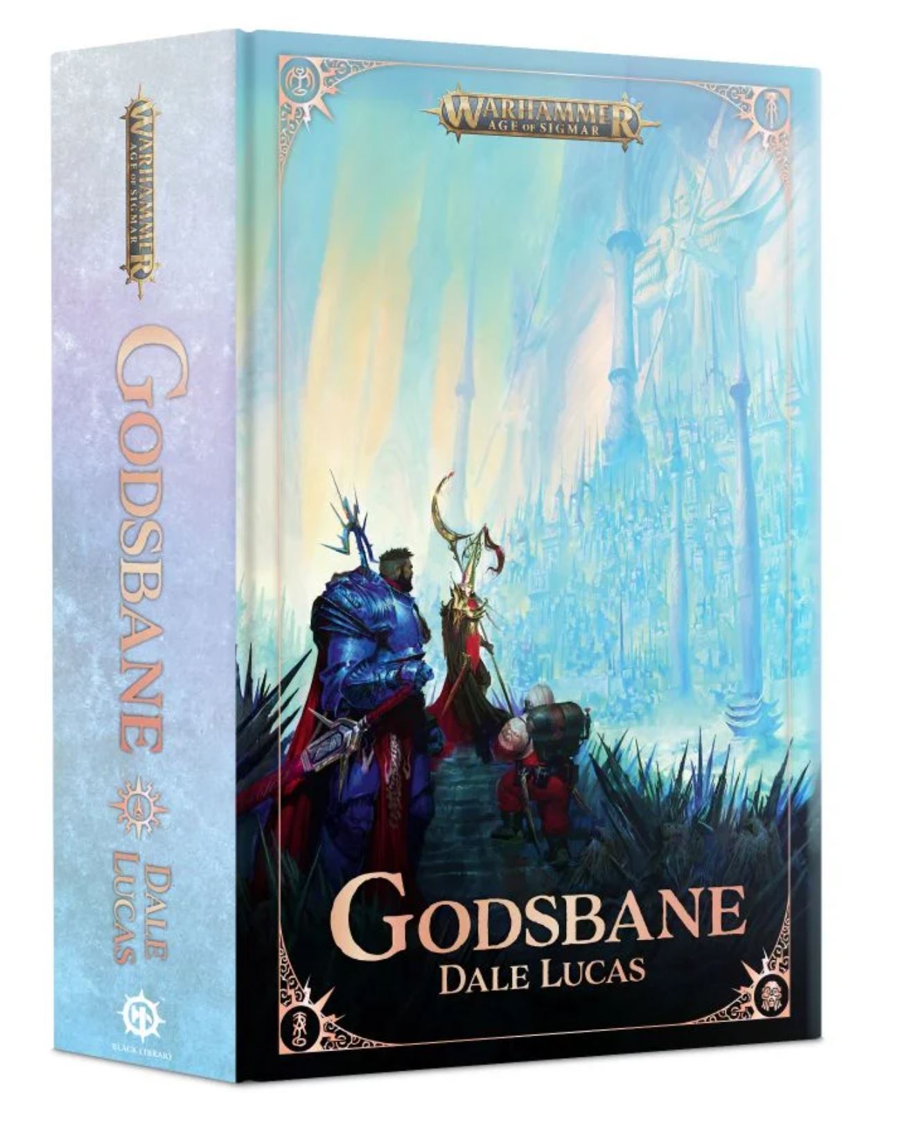 Black Library - Godsbane (HB)
