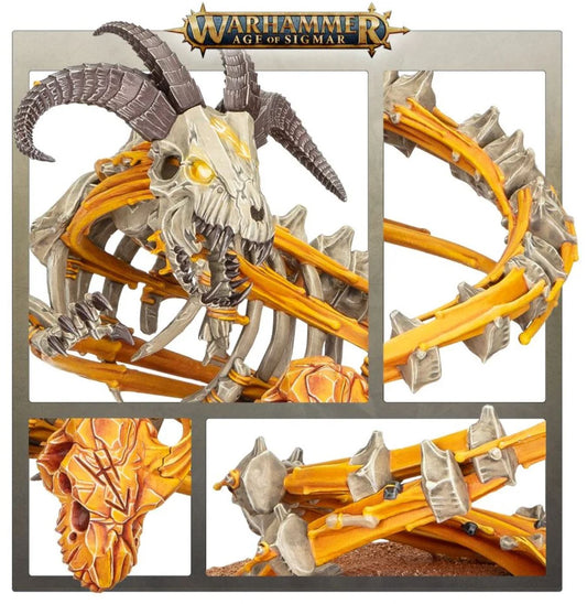 AOS - Krondspine Incarnate of Ghur