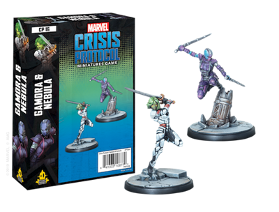 Marvel Crisis Protocol - Gamora & Nebula