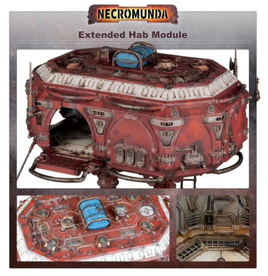 Necromunda - Thatos Pattern, Extended Hab Module