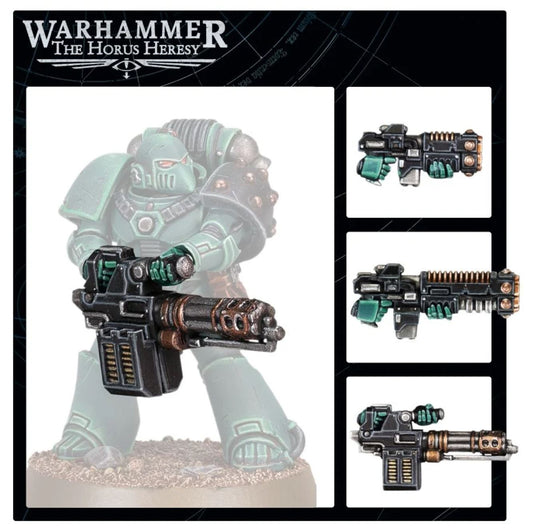 Horus Heresy - Special Weapons Upgrade Set