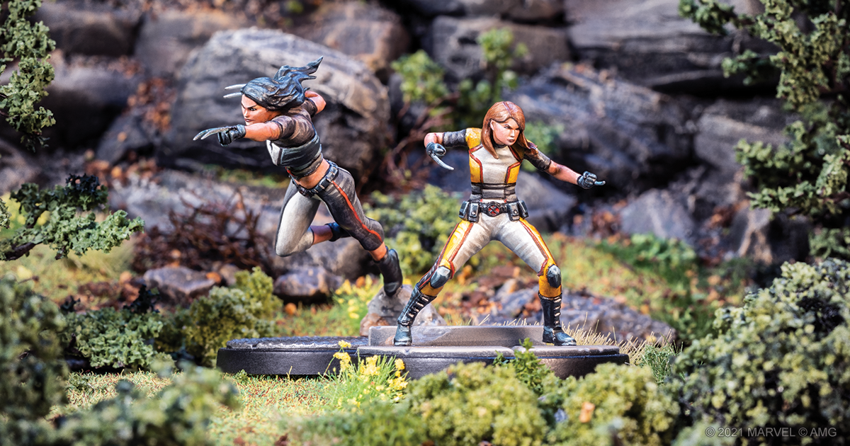 Marvel Crisis Protocol - Honey Badger & X-23