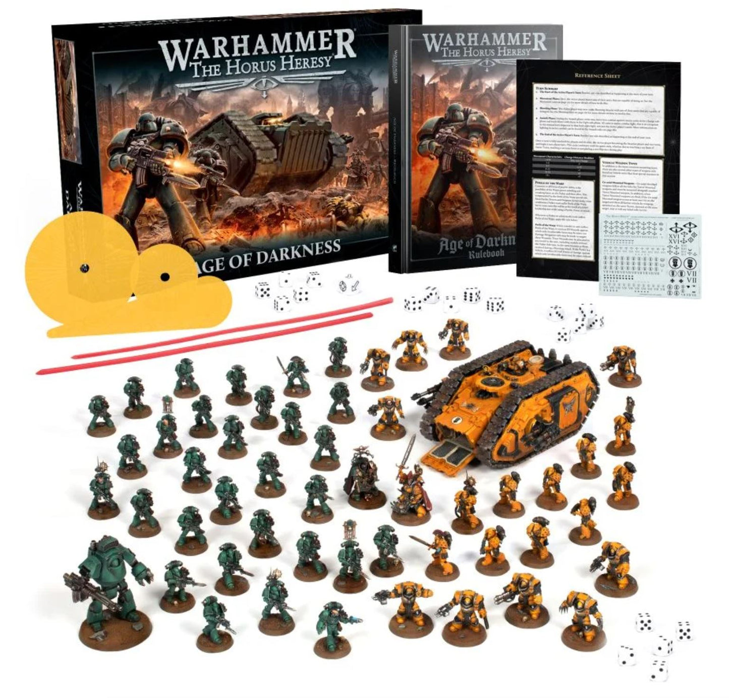 Horus Heresy - Age of Darkness Box Set