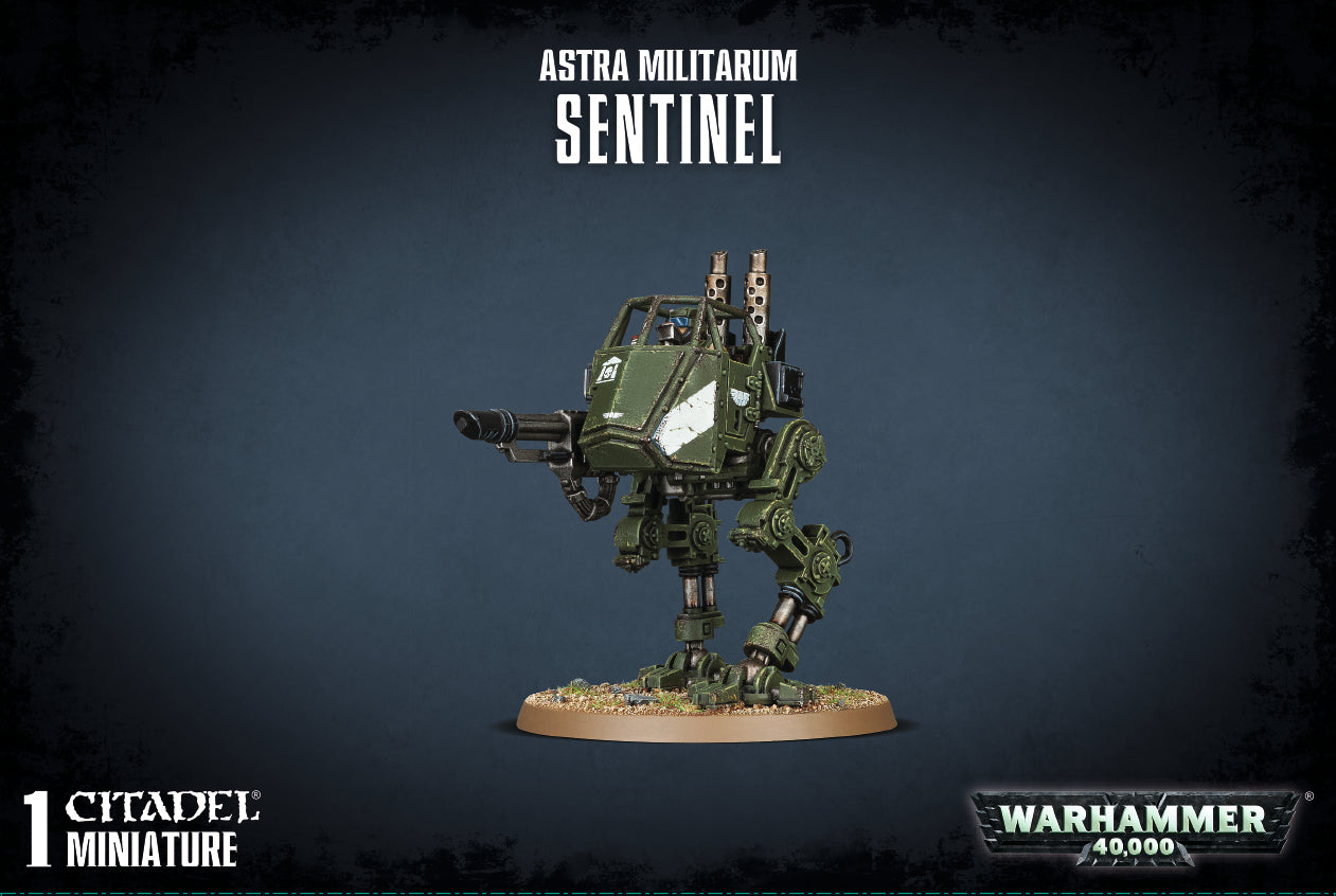 40K - Astra Militarium Cadian Sentinel