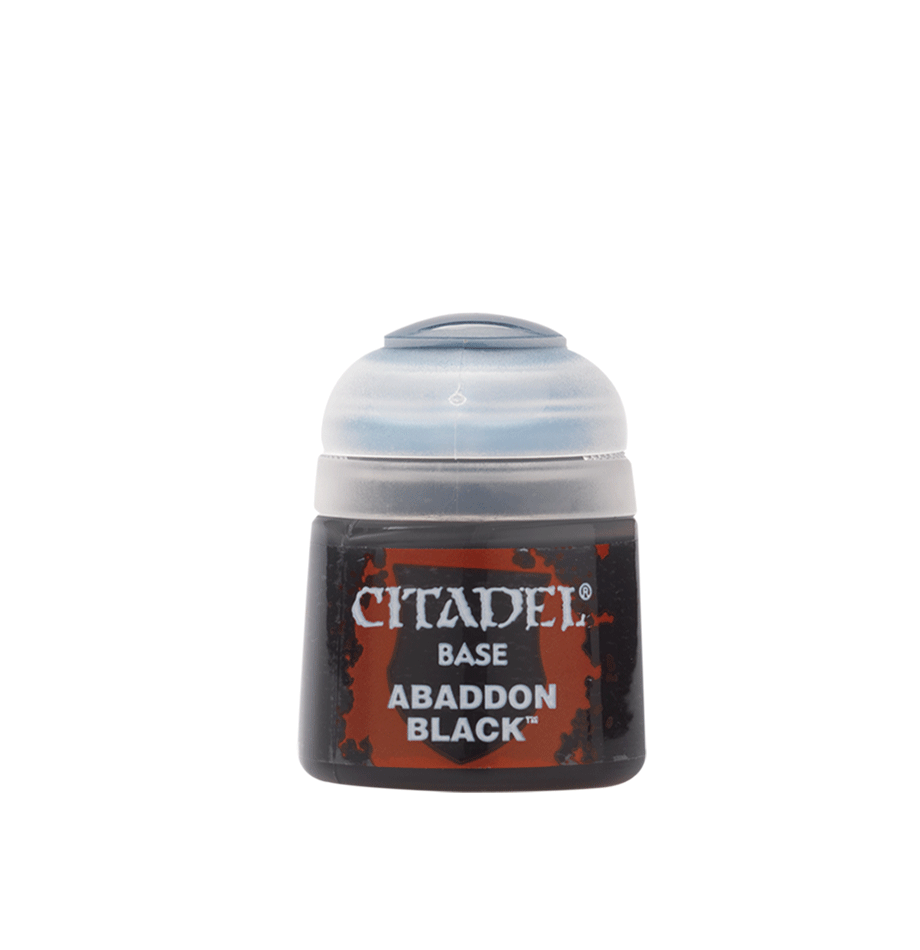 Citadel Colour - Abaddon Black Base Paint