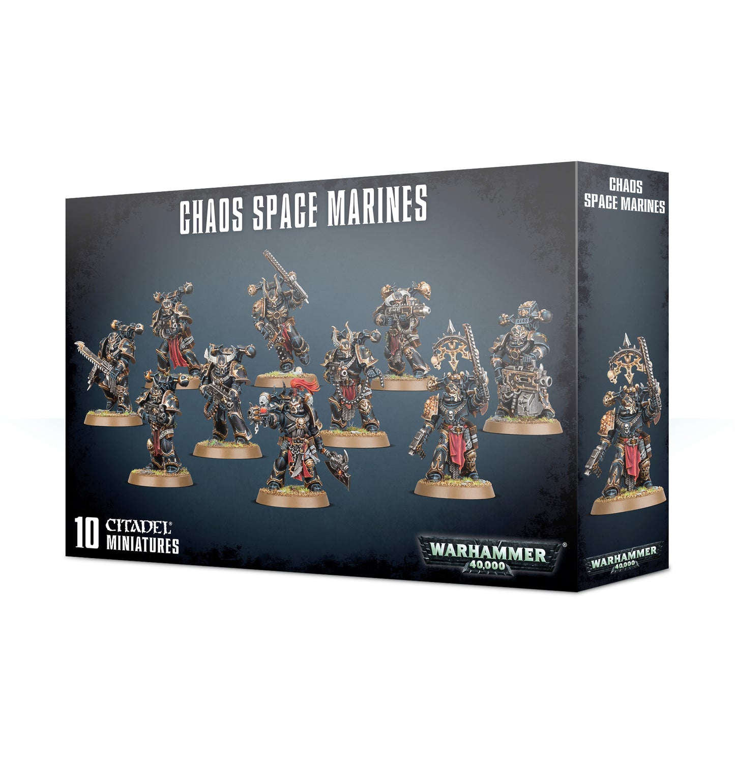 40K - Chaos Space Marines