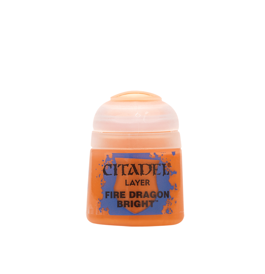 Citadel Colour - Fire Dragon Bright Layer Paint